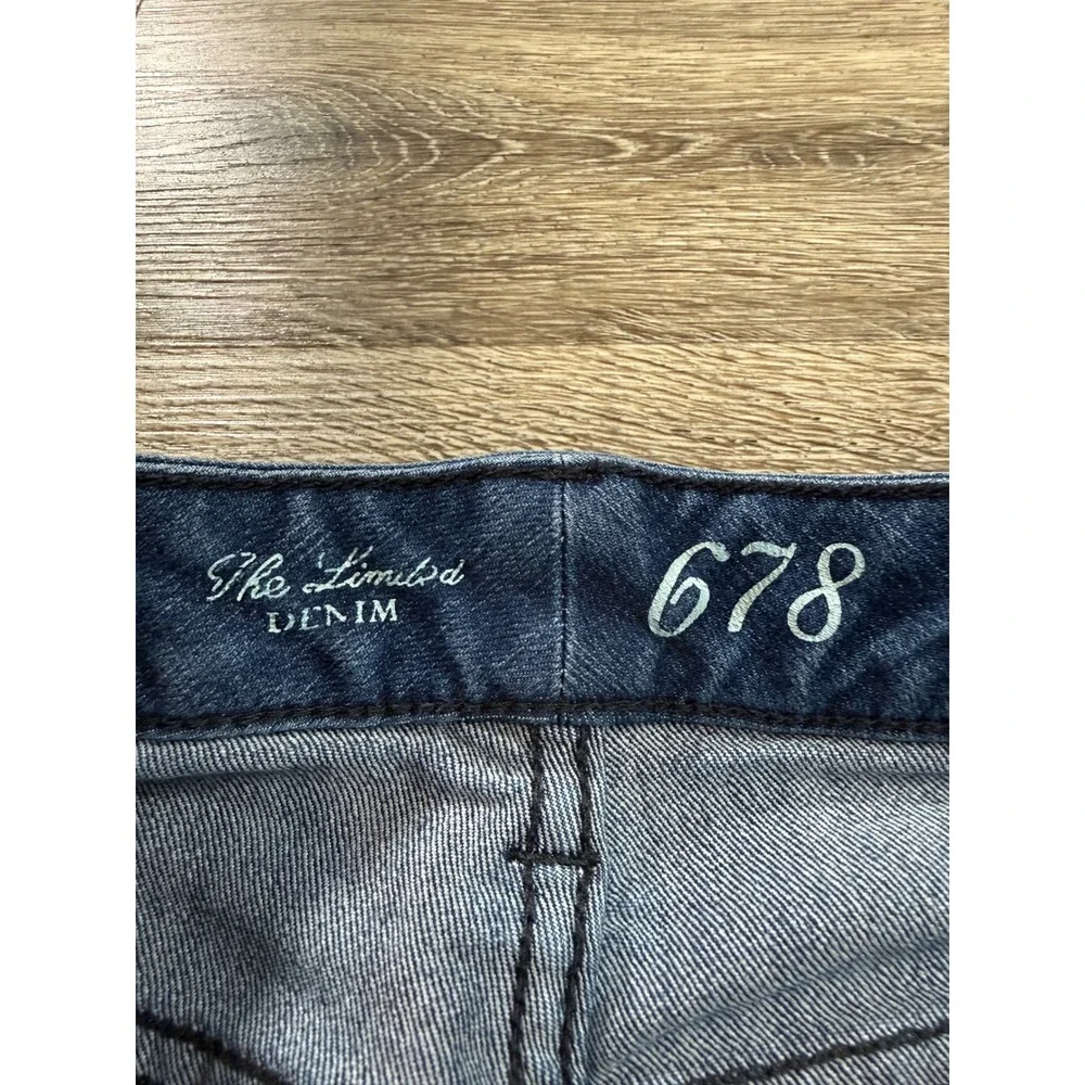 The Limited 678 Bootcut Jeans Womens 4R Medium Wash Blue‎ Stretch Denim Mid Rise